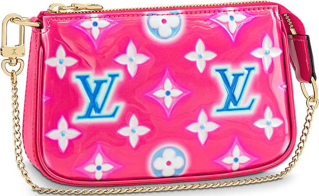 Louis Vuitton Valentine’s Day Glossy Monogram Vernis Accessories