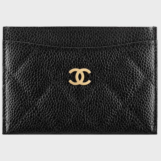 chanel card holder prices main page