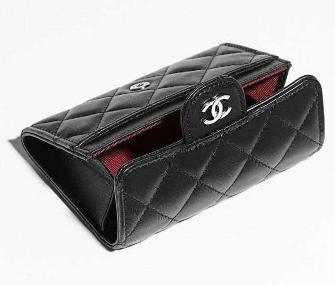 chanel flap card holder prices