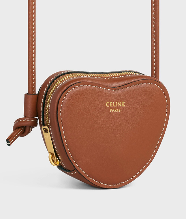Celine Crossbody Micro Heart Bag