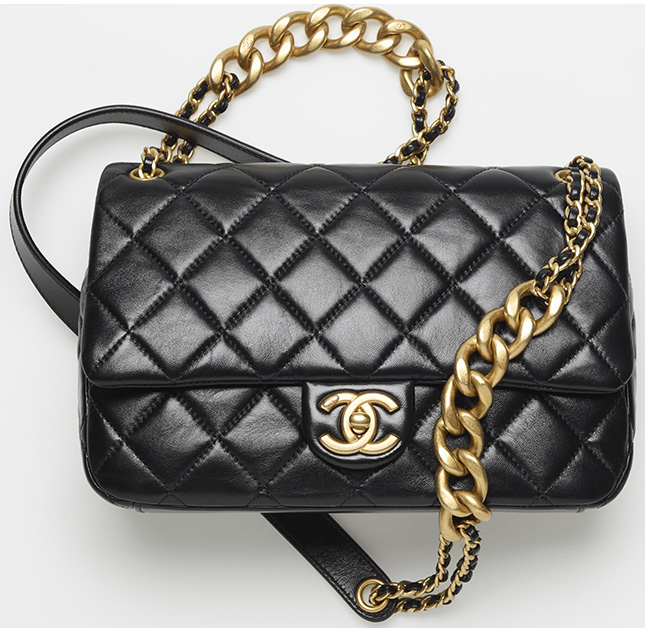 Chanel Chain With Chain Leather Classic Bag | Bragmybag