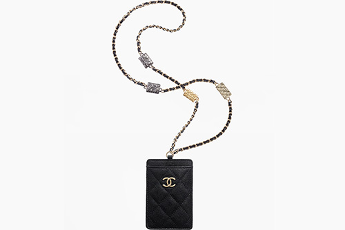 Chanel Clutch With Bag Charms On Chain thumb