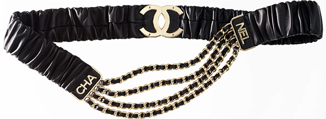 Chanel Fall Winter Belt Collection
