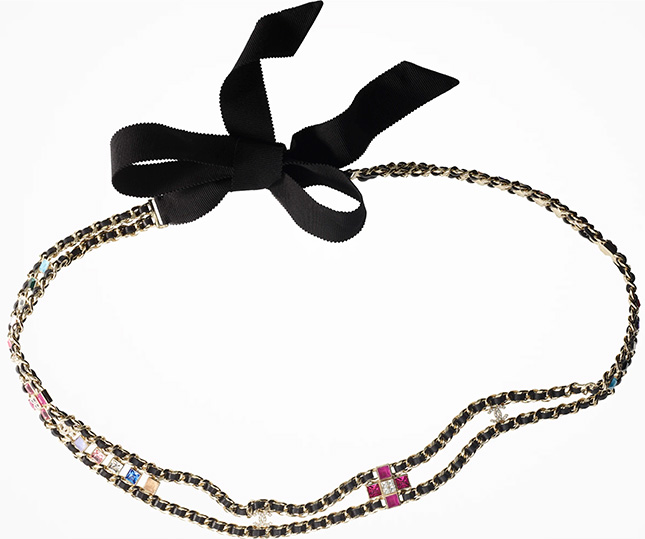 Chanel Fall Winter Belt Collection