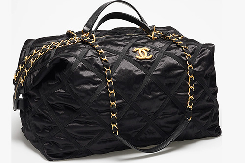 Chanel Nylon Gross-Grain Travel Bag | Bragmybag