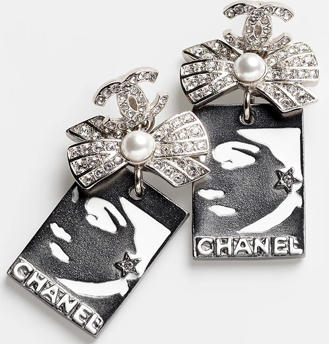 Chanel Spring Summer 2022 Earring Collection Act 1