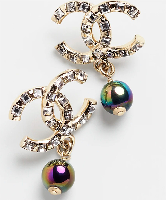 Chanel Spring Summer Earring Collection Act