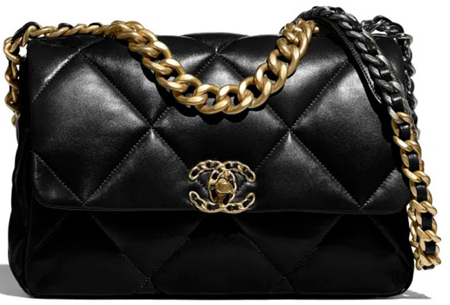 chanel bag new 2022 paper