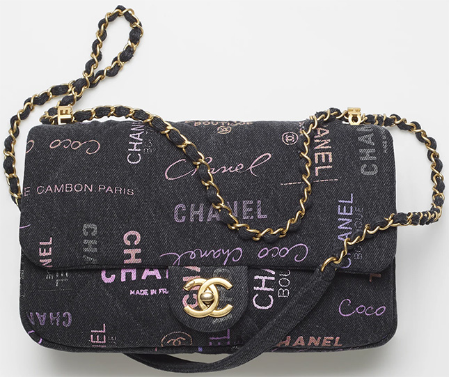 New Chanel Spring-Summer 2022 Collection Handbag Unboxing