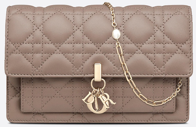 Lady Dior Chain Pouch