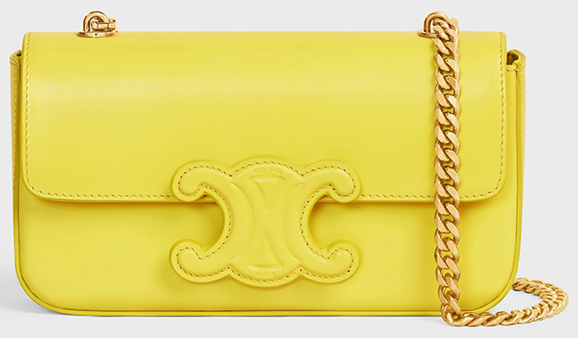 Celine Cuir Triomphe Shoulder Bag Celine Cuir Triomphe Shoulder Bag