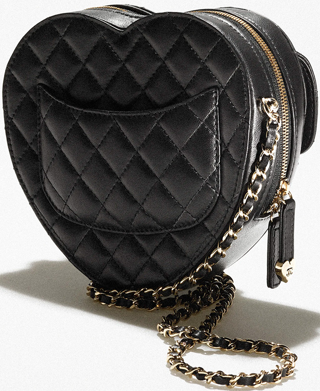 Chanel Heart Bag Chanel Heart Bag