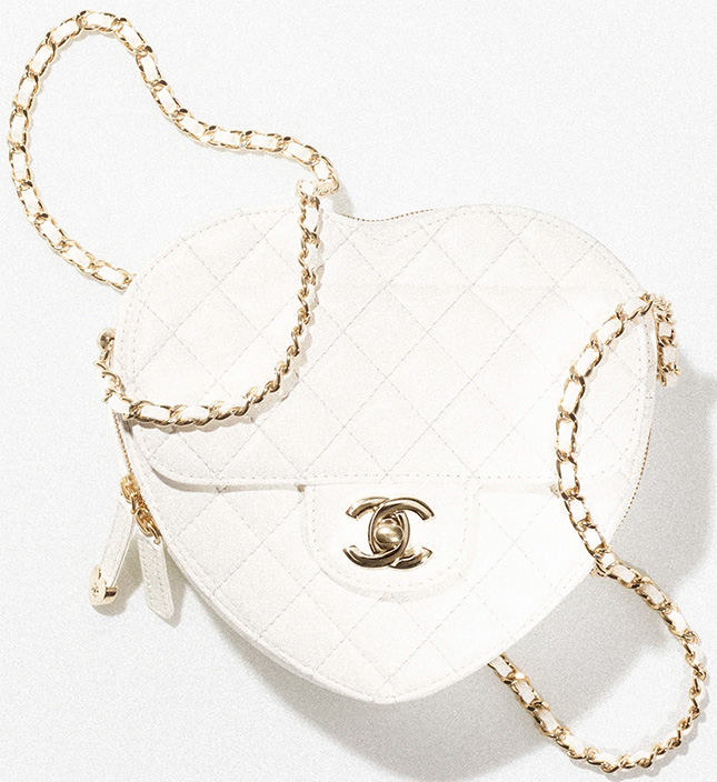 Chanel Heart Bag Chanel Heart Bag