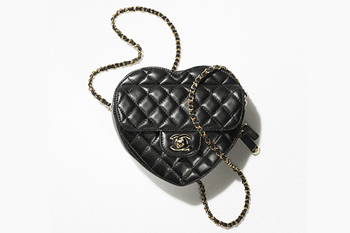 2022 Sweet Love Heart Crossbody Bags For Women Chain Fashion Brand