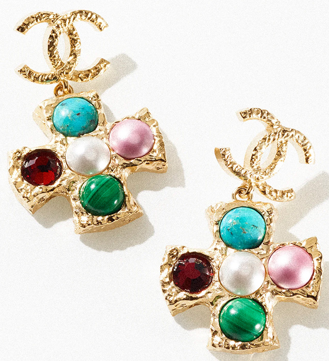 Chanel Spring Summer Earring Collection Act