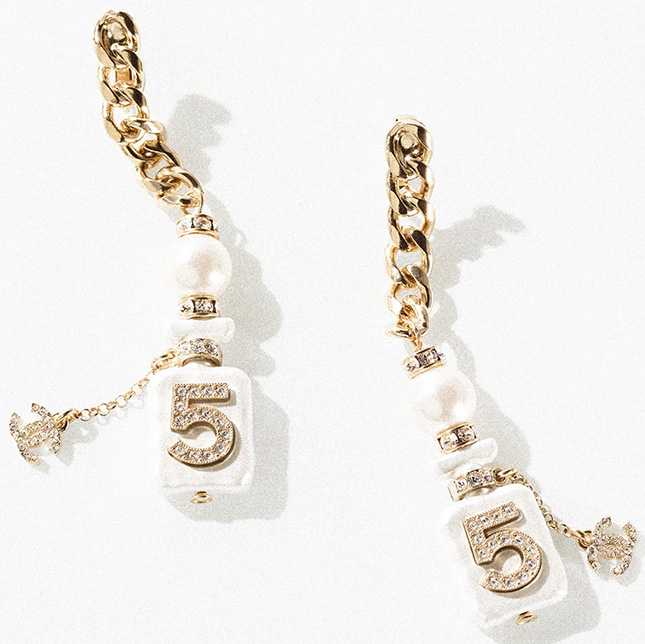 Chanel Spring Summer Earring Collection Act Chanel Spring Summer Earring Collection Act