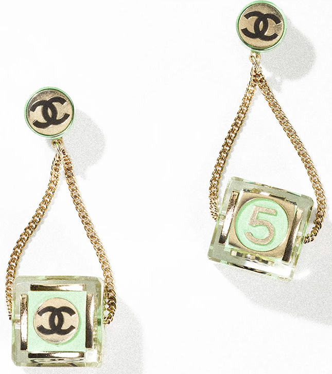 Chanel Spring Summer Earring Collection Act Chanel Spring Summer Earring Collection Act