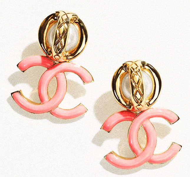 Chanel Spring Summer Earring Collection Act Chanel Spring Summer Earring Collection Act