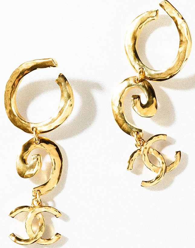Chanel Spring Summer Earring Collection Act Chanel Spring Summer Earring Collection Act