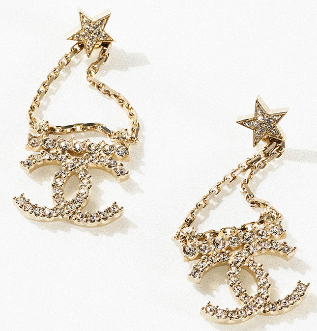 Chanel Spring Summer Earring Collection Act Chanel Spring Summer Earring Collection Act