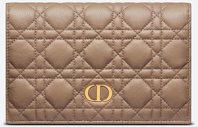 Dior Caro XL Slim Wallet Dior Caro XL Slim Wallet