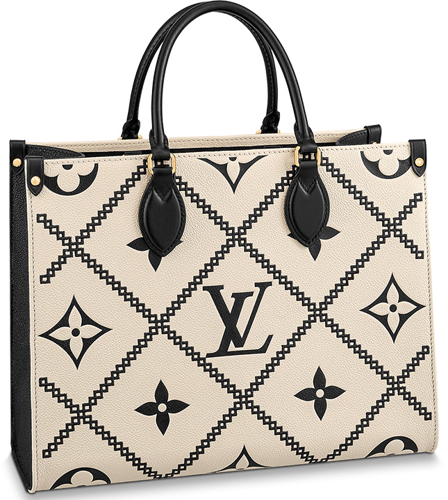 Louis Vuitton's Monogram Empreinte Broderies Bags Collection - Spotted  Fashion