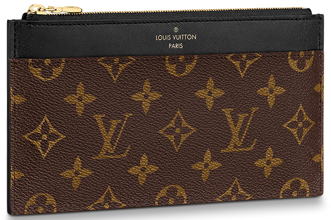Louis Vuitton® Slim Purse  Porte monnaie, Sac à main, Louis vuitton