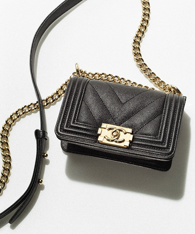 Chanel Mini Boy Bag For Spring Summer Collection