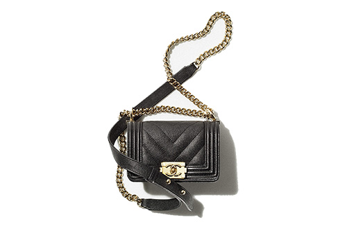 Chanel Mini Boy Bag For Spring Summer Collection thumb