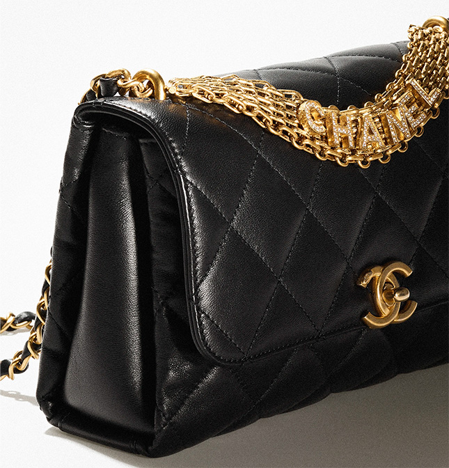 Chanel Signature Chain Bag