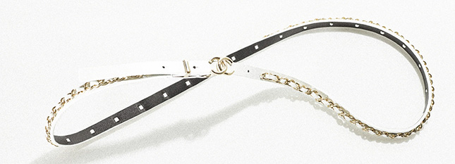 Chanel Spring Summer Belt Collection Act
