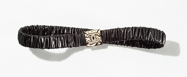 Chanel Spring Summer Belt Collection Act