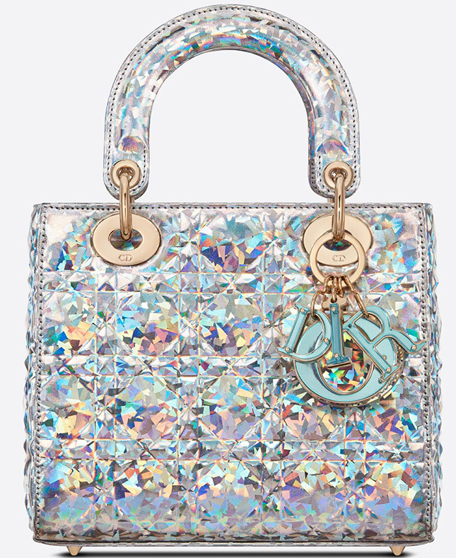 Dior Diamond Motif Bag Collection