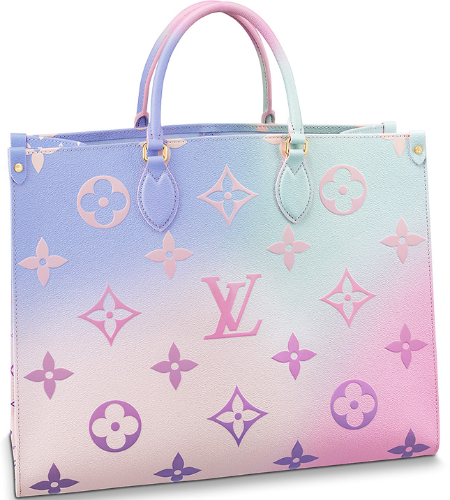 Louis Vuitton Sunrise Pastel Bag Collection