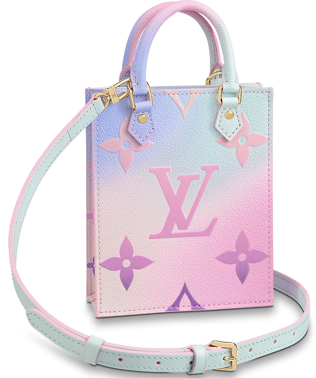 Louis Vuitton Sunrise Pastel Bag Collection