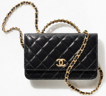 Chanel Wallet On Chain With Signature Handle | Bragmybag