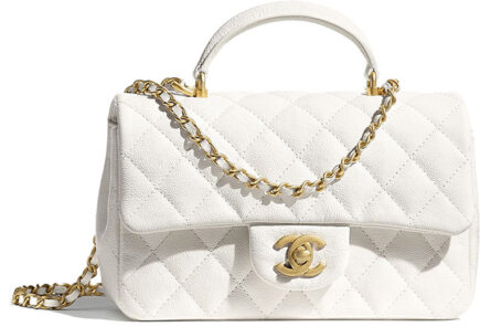 Chanel Classic Flap Bag With Top Handle | Bragmybag