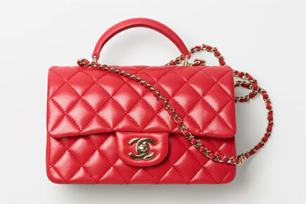 Chanel Classic Flap Bag With Top Handle thumb