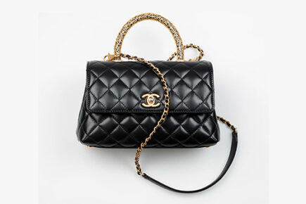 Chanel Coco Handle Bag With Symbolic Handle thumb