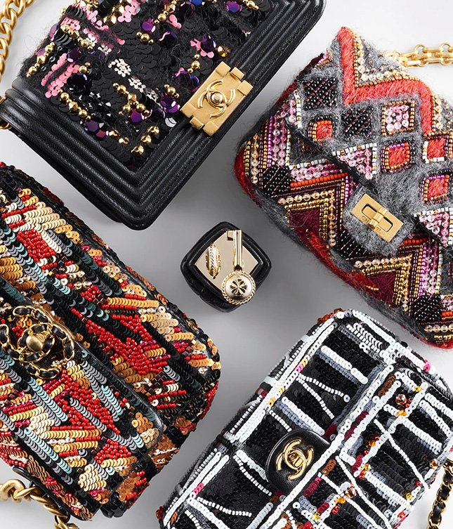 Chanel Set Of Mini Bags for Pre Fall Collection