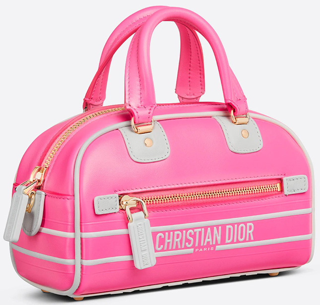 Dior Micro Bowling Bag