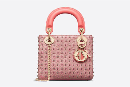 Lady Dior Honeycomb Embroidery Bag thumb