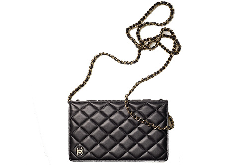 Chanel Book Wallet On Chain thumb