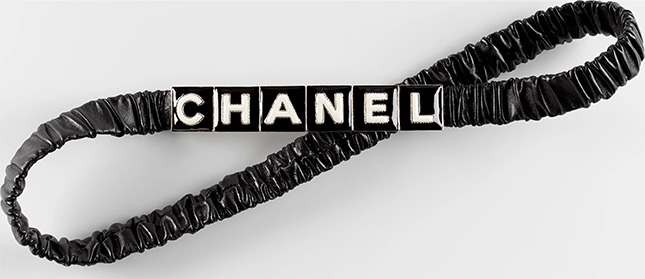 Chanel Pre Fall Belt Collection