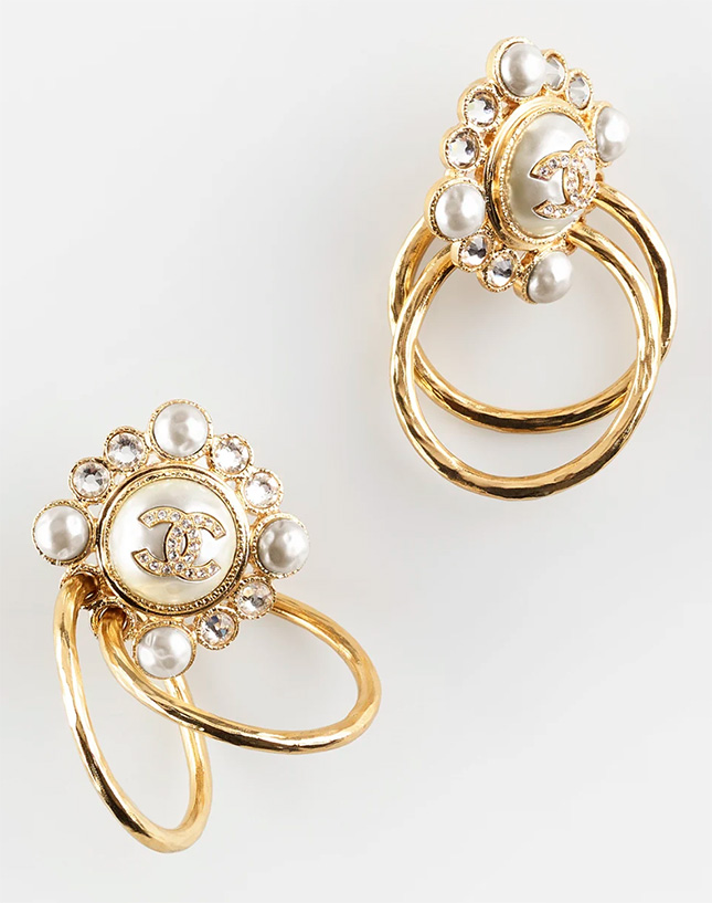 Chanel Pre Fall Earring Collection
