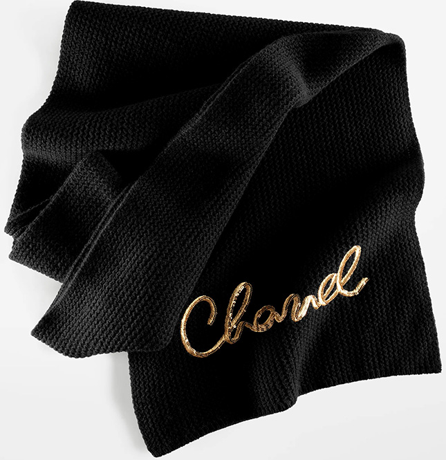 Chanel Pre Fall Scarf Collection