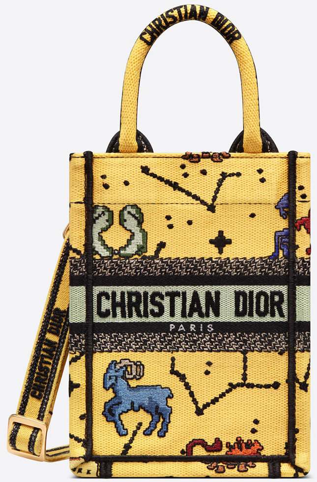 Dior Mini Book Phone Bag