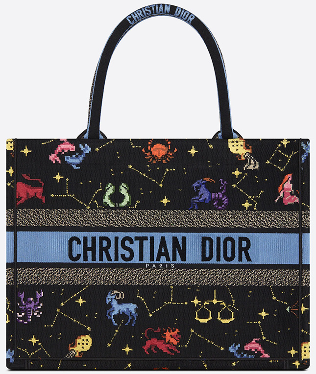 Dior Zodiac Embroidery Bag Collection