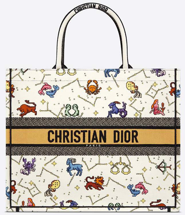 Dior Zodiac Embroidery Bag Collection