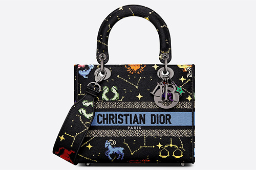 Dior Zodiac Embroidery Bag Collection thumb